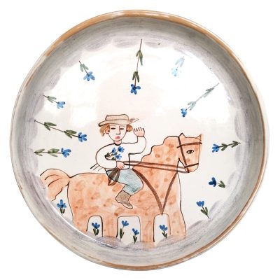 4080X Large Plate - Ori Ceramics