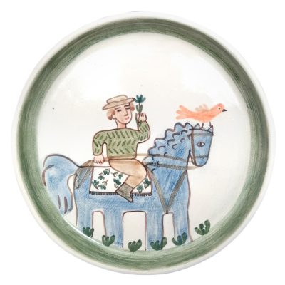 4081X Large Plate - Ori Ceramics