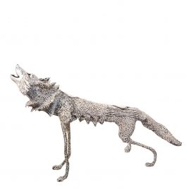 3901C Standing Howling Wolf – Val George