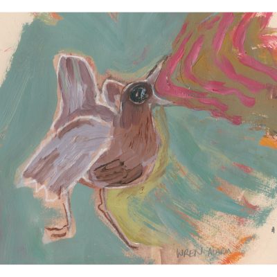 0134C Wren Alarm - Ann Farley