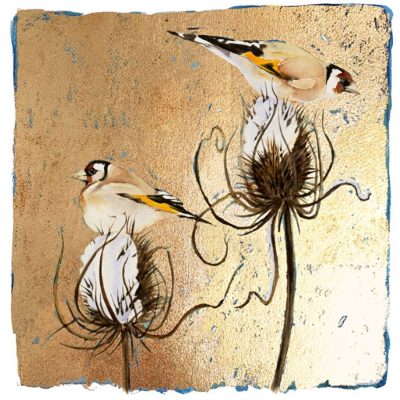 2594X Winter Teasels - Jackie Morris