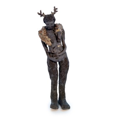 4215C Reindeer Girl - Sue Calcutt
