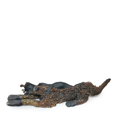 4227C Lying with Wolf - Sue Calcutt