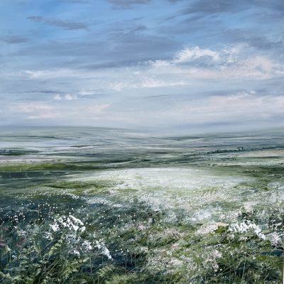 4196C Walk on the Downs - Tess Armitage