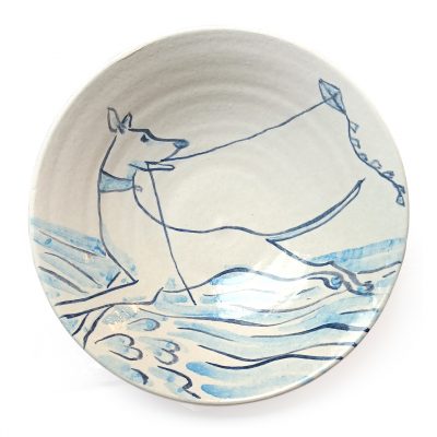 4165C Kite Flying Bowl - Josse Davis