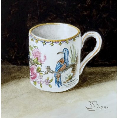 4276C Bird Cup - Jenny Barron