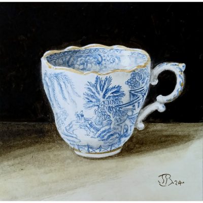 4277C Willow Teacup - Jenny Barron