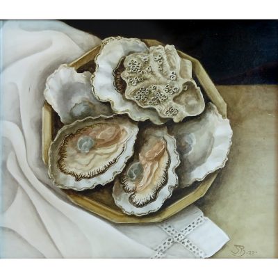 4281C Oysters - Jenny Barron