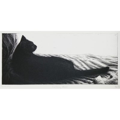 4318C Reclining Moon 5/75 - Helen Fay