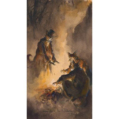 4337C Warmth in the Wilderness - Jonathan Walker