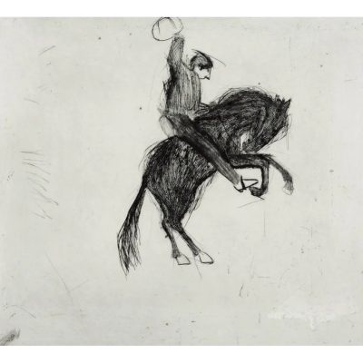 4204C Bucking Bronco V/XXX - Kate Boxer