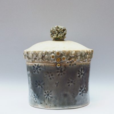 4648C Lidded Pot - Sarah Heywood