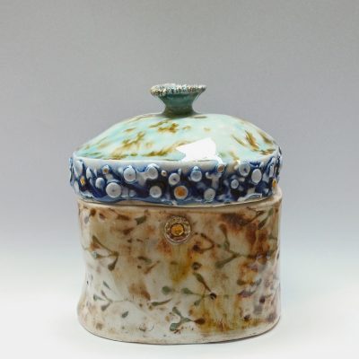 4650C Lidded Pot - Sarah Heywood