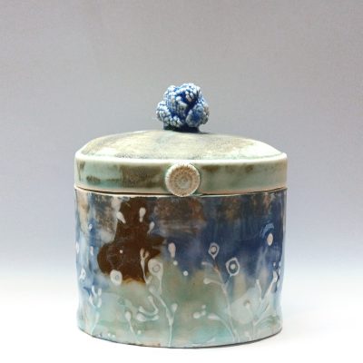 4651C Lidded Pot - Sarah Heywood