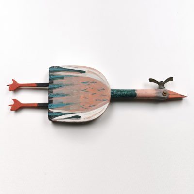 4607C Crested Dolly Bird - Rachel Sumner