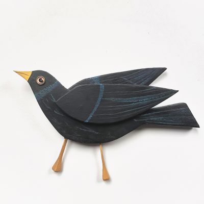 4601C Chirpy Blackbird - Rachel Sumner