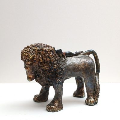 4641C Lion Rider- Sue Calcutt