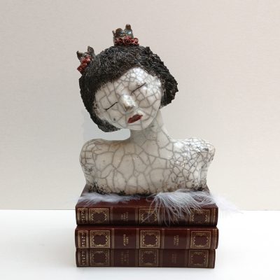 4635C Reindeer Girl - Sue Calcutt