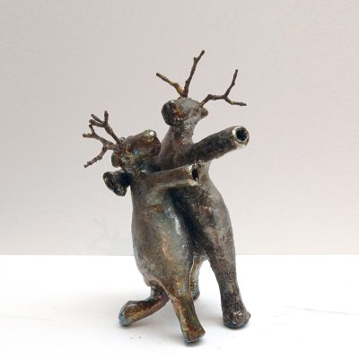 4643C Reindeer Tango - Sue Calcutt