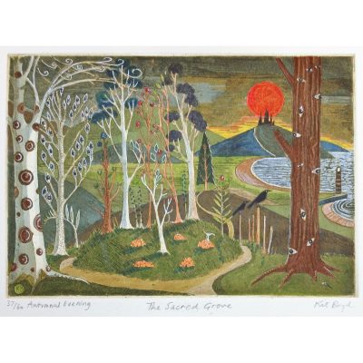 4621C The Sacred Grove - Autumn Evening 37/60 - Kit Boyd