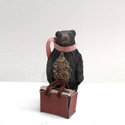 4645C Travel Bear - Sue Calcutt