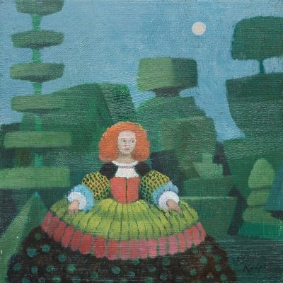 4769C Nearly Midnight - Ophelia Redpath
