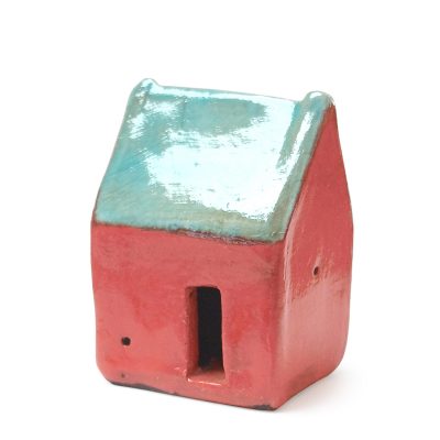 4834C Red Roof Metallic House - Amanda Banham