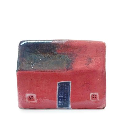 4838C Red Painted House - Amanda Banham