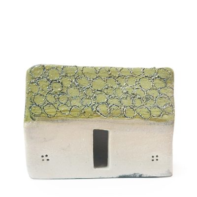 4843C Green Roof Textured House - Amanda Banham