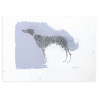4719C Hound on Lilac - Sally Muir
