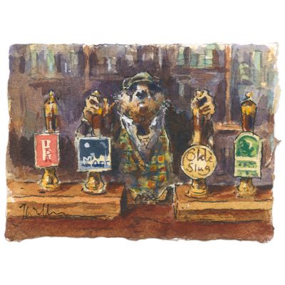 4801C Pour the Other One - Jonathan Walker