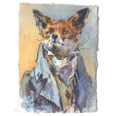 4810C A Most Eligible Fox - Jonathan Walker