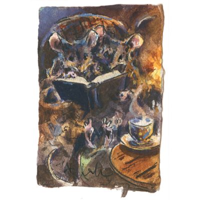 4814C The Reading Chair - Jonathan Walker