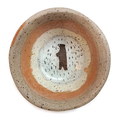 4818C Medium Bear Bowl - Amanda Banham