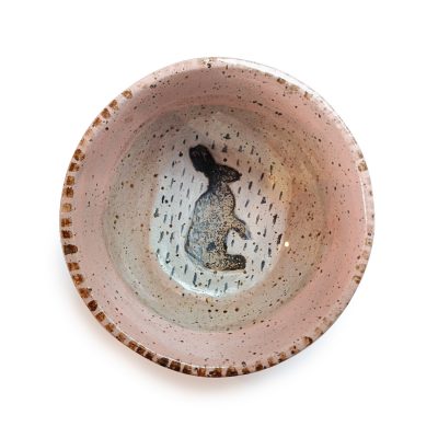4821C Small Rabbit Bowl - Amanda Banham