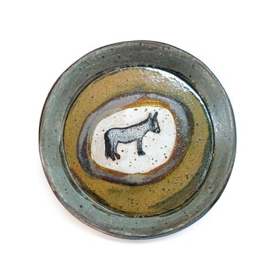 4823C Small Donkey Plate - Amanda Banham