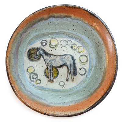 4824C Horse Plate - Amanda Banham