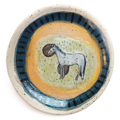 4825C Horse Plate - Amanda Banham
