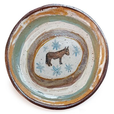 4826C Donkey Plate - Amanda Banham
