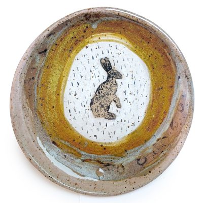 4829C Rabbit Plate - Amanda Banham