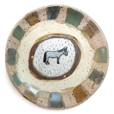 4827C Donkey Plate - Amanda Banham