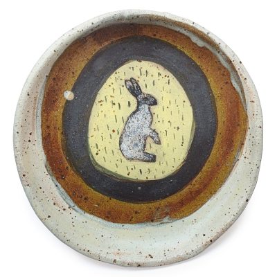 4828C Rabbit Plate - Amanda Banham