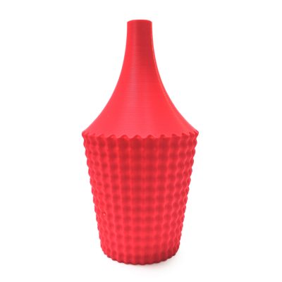 3d Printed Mini Vase - KT 06 Rhubarb - Keeley Traae