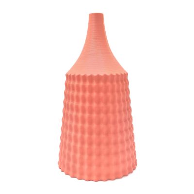 3d Printed Mini Vase - KT 12 Coral - Keeley Traae