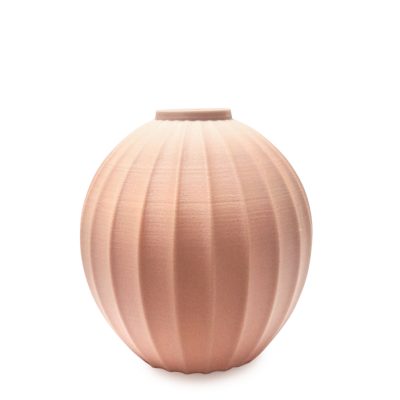 3d Printed Mini Vase - KT 16 Marshmallow - Keeley Traae