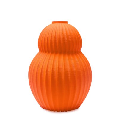 3d Printed Mini Vase - KT 28 Tangerine - Keeley Traae