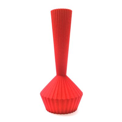 3d Printed Mini Vase - KT 30 Rhubarb - Keeley Traae