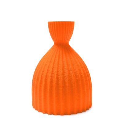 3d Printed Mini Vase - KT 17 Tangerine - Keeley Traae