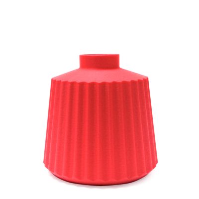 3d Printed Mini Vase - KT 01 Rhubarb - Keeley Traae