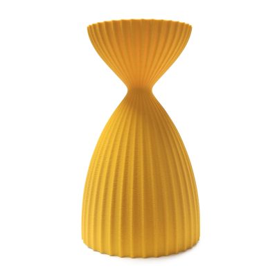 3d Printed Mini Vase - KT 23 Custard - Keeley Traae